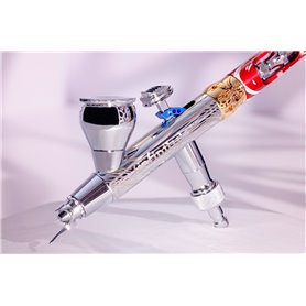 HARDER & STEENBECK Aerograf GIRALDEZ INFINITY Solo 0.2mm