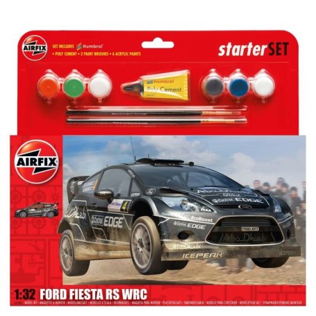 Airfix 1:32 Ford Fiesta WRC Starter Set