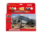 Airfix 1:32 Ford Fiesta WRC - STARTER SET - z farbami