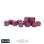 Bolt Action ORDERS DICE PACK - MAROON