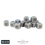 Bolt Action Orders Dice Pack - Grey
