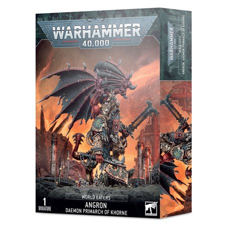 Warhammer 40000 WORLD EATERS: Angron Daemon Primarch Of Khorne