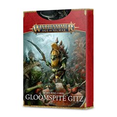 WARSCROLL CARDS Gloomspite Gitz