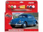 Airfix 1:32 Volkswagen Beetle - STARTER SET - w/paints 