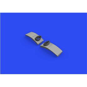 Eduard 1:48 A6m2 Exhausts Print