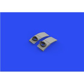 Eduard 1:48 A6m2 Exhausts Print
