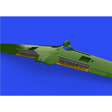 Eduard 1:48 A6m2 Landing Flaps Print