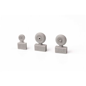 Eduard BRASSIN 1:48 Z-326/526 Wheels