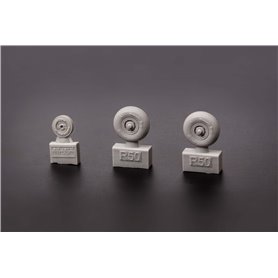 Eduard BRASSIN 1:48 Z-326/526 Wheels