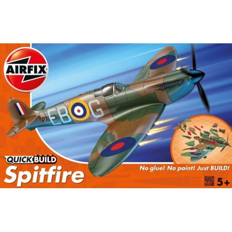 Airfix Klocki QUICK BUILD Spitfire