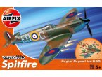 Airfix KLOCKI QUICKBUILD Supermarine Spitfire / 34 elementy 