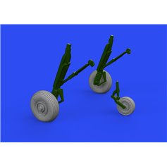 Eduard BRASSIN 1:48 Z-326/526 Wheels