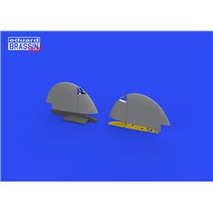 Eduard BRASSIN PRINT 1:48 Folding wingtips for Mitsubishi A6M2 - Eduard 