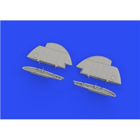 Eduard BRASSIN PRINT 1:48 A6m2 Zero Model 21 Folding Wingtips Print