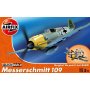 Airfix Klocki QUICK BUILD Messerschmitt Bf109e