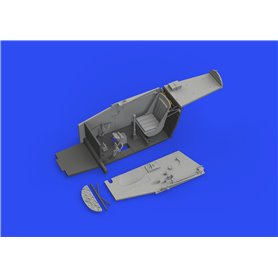 Eduard BRASSIN PRINT 1:48 Kokpit do Z-526AFS dla Eduard
