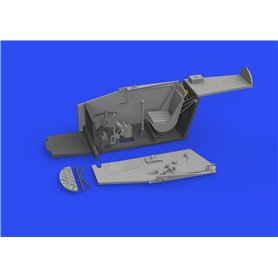 Eduard BRASSIN PRINT 1:48 Kokpit do Z-526AFS dla Eduard