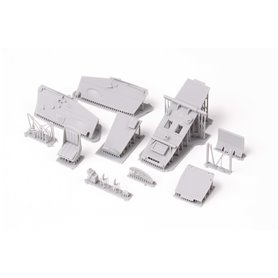 Eduard BRASSIN PRINT 1:48 Kokpit do Z-526AFS dla Eduard