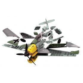 Airfix Klocki QUICK BUILD Messerschmitt Bf109e