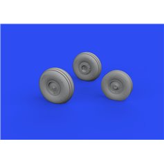 Eduard 1:48 Ov-10 Wheels