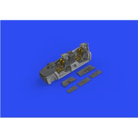 Eduard BRASSIN 1:48 Kokpit LATE do Grumman F-14A
