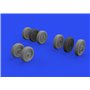 Eduard 1:48 Sr-71a Wheels