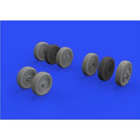 Eduard BRASSIN 1:48 Sr-71a Wheels