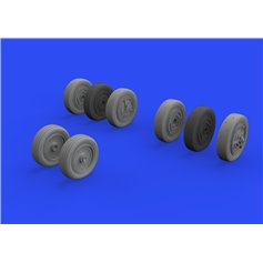 Eduard 1:48 Sr-71a Wheels