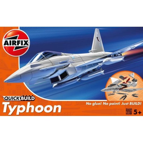 Airfix BLOCKS QUICKBUILD Eurofighter Typhoon / 27 elements 