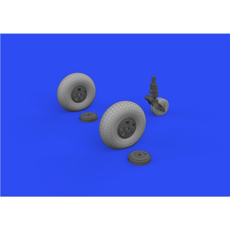 Eduard 1:48 Mosquito Wheels