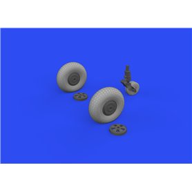 Eduard BRASSIN 1:48 Mosquito Wheels