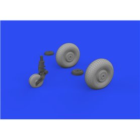Eduard BRASSIN 1:48 Mosquito Wheels