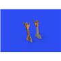 Eduard 1:48 F6f Undercarriage Legs Bronze