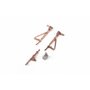 Eduard 1:48 P-38j Undercarriage Legs Bronze