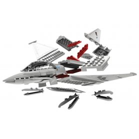 Airfix Klocki QUICK BUILD Eurofighter Typhoon