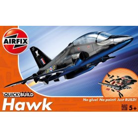 Airfix KLOCKI QUICKBUILD BAe Hawk / 26 elementów