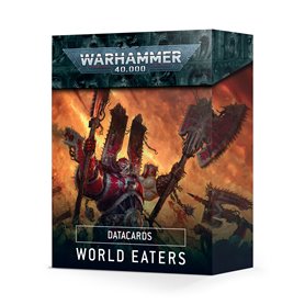 Warhammer 40000 DATACARDS: World Eaters