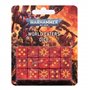 Warhammer 40000: World Eaters Dice