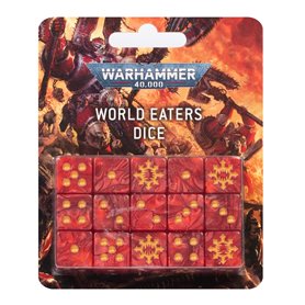 Warhammer 40000 DICE: World Eaters