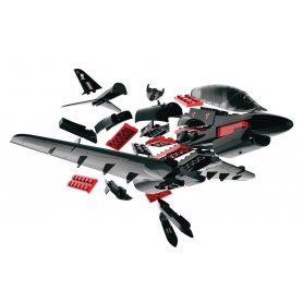 Airfix Klocki QUICK BUILD BAe Hawk