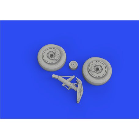 Eduard 1:48 A-1h Wheels