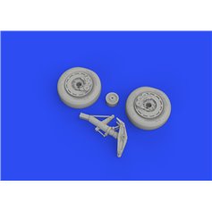 Eduard 1:48 A-1h Wheels