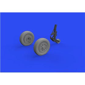 Eduard 1:48 A-1h Wheels