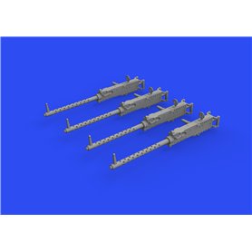 Eduard 1:48 M2 Browning W/ Handles For Aircraft Print