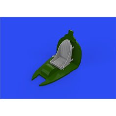 Eduard BRASSIN PRINT 1:48 Seat for Vampire F.3 - Airfix 