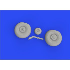 Eduard BRASSIN 1:48 Koła do Beaufighter Mk.Vi Wheels