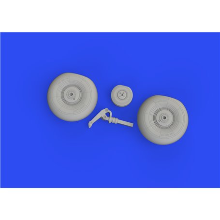 Eduard 1:48 Beaufighter Mk.X Wheels