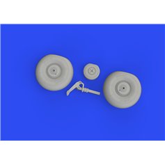 Eduard 1:48 Beaufighter Mk.X Wheels