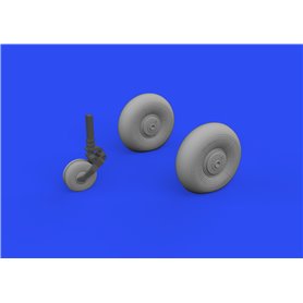 Eduard BRASSIN 1:48 Beaufighter Mk.X Wheels