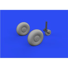 Eduard BRASSIN 1:48 Beaufighter Mk.X Wheels